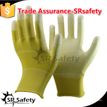 SRSAFETY 13 gaufré en polyuréthane sur les gants de travail des paumes.